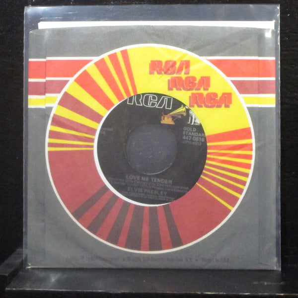 Elvis Presley - Love Me Tender / Anyway You Want Me 7" VG+ 447-0616 Vinyl 45 - Shuga Records