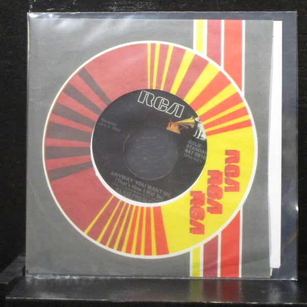 Elvis Presley - Love Me Tender / Anyway You Want Me 7" VG+ 447-0616 Vinyl 45 - Shuga Records