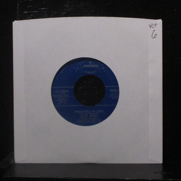 Jack Ward - Fools Fall In Love / Big Blue Diamond 7" VG+ CC-35041 Vinyl 45 - Shuga Records