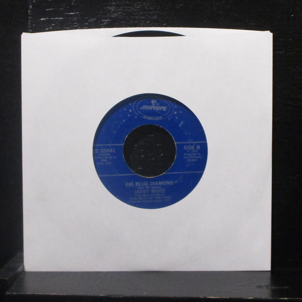 Jack Ward - Fools Fall In Love / Big Blue Diamond 7" VG+ CC-35041 Vinyl 45 - Shuga Records