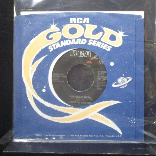 Pointer Sisters - American Music / I'm So Excited 7" Mint- GB-13485 Vinyl 45 - Shuga Records