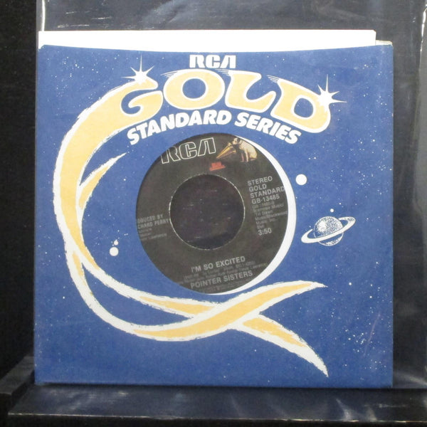 Pointer Sisters - American Music / I'm So Excited 7" Mint- GB-13485 Vinyl 45 - Shuga Records
