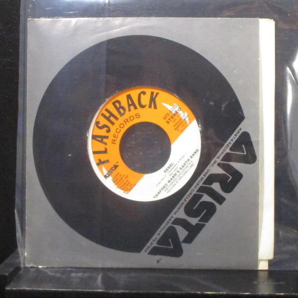 Manfred Mann's Earth Band - Runner / Rebel 7" Mint- AFS-9240 Vinyl 45 - Shuga Records