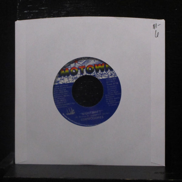 Commodores - Nightshift / I Keep Running 7" Mint- 1773 MF Motown Vinyl 45 - Shuga Records