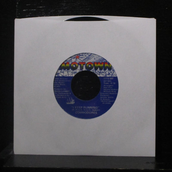 Commodores - Nightshift / I Keep Running 7" Mint- 1773 MF Motown Vinyl 45 - Shuga Records