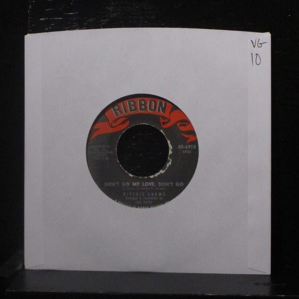 Ritchie Adams - Back To School / Don't Got My Love, Dont Go 7" VG 45-6913 Vinyl - Shuga Records