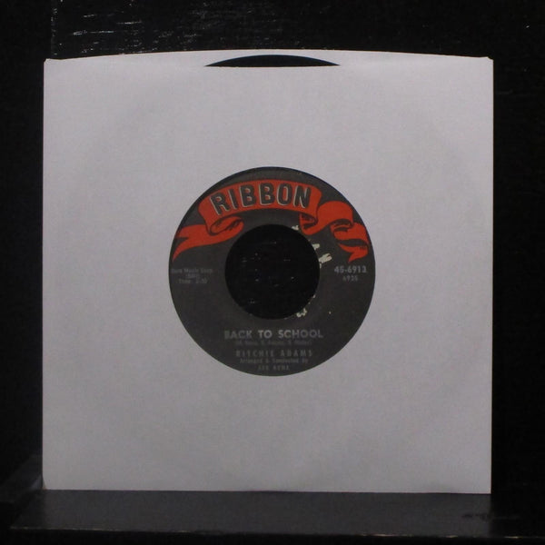 Ritchie Adams - Back To School / Don't Got My Love, Dont Go 7" VG 45-6913 Vinyl - Shuga Records