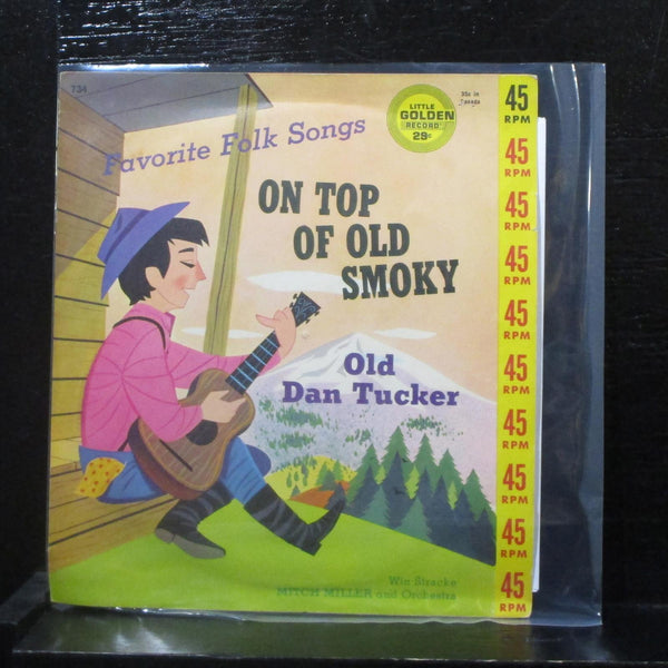 Mitch Miller, Anne Lloyd / Win Stracke - Favorite Fold Songs 7" VG+ FF734 Vinyl - Shuga Records