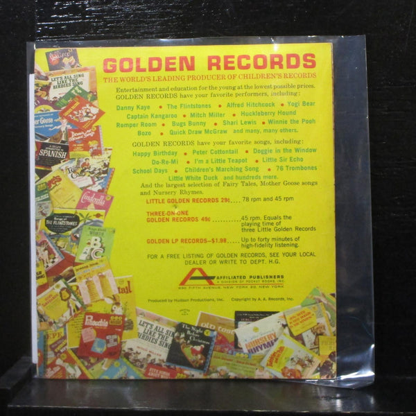 Mitch Miller, Anne Lloyd / Win Stracke - Favorite Fold Songs 7" VG+ FF734 Vinyl - Shuga Records