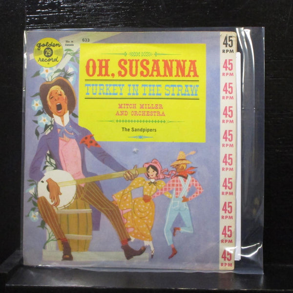 Michael Stewart, Mitch Miller - Oh, Susanna / Turkey In The Straw 7" VG+ FF633 - Shuga Records