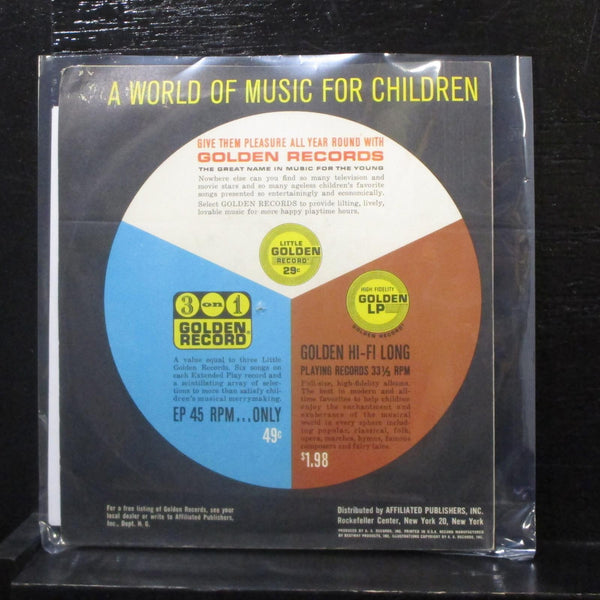 Michael Stewart, Mitch Miller - Oh, Susanna / Turkey In The Straw 7" VG+ FF633 - Shuga Records