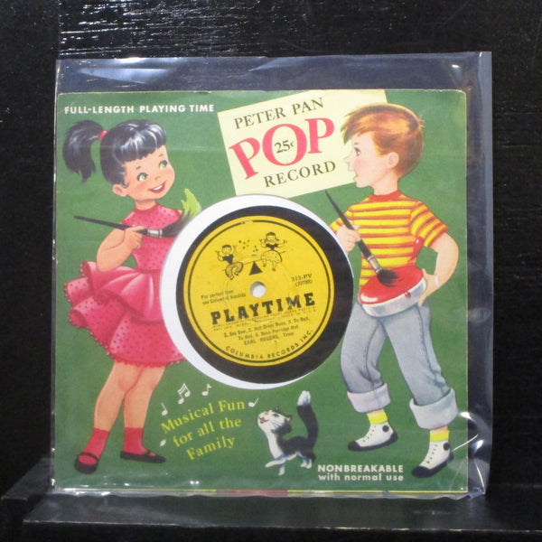 Earl Rogers - Playtime 7" VG- 313-PV 78 RPM 1955 Vinyl USA - Shuga Records