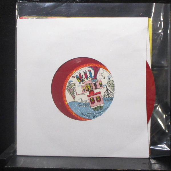 Unknown Artist - Hark The Herald Angels Sing 6&1/2" VG+ V102 Red Vinyl 78 RPM - Shuga Records