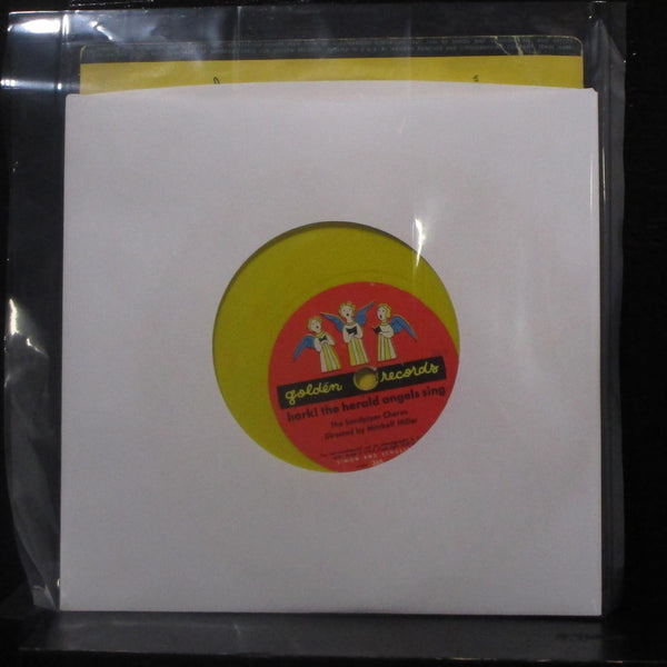 Ralph Nyland, Mitch Miller - God Rest Ye Merry, Gentlemen / Hark! 7" VG 78 RPM - Shuga Records