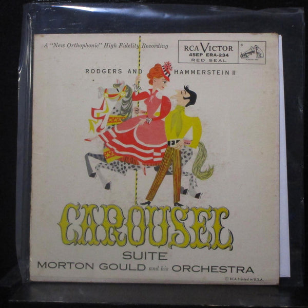Morton Gould And His Orchestra - Carousel Suite 7" VG+ ERA 234 Mono RCA Vinyl 45 - Shuga Records