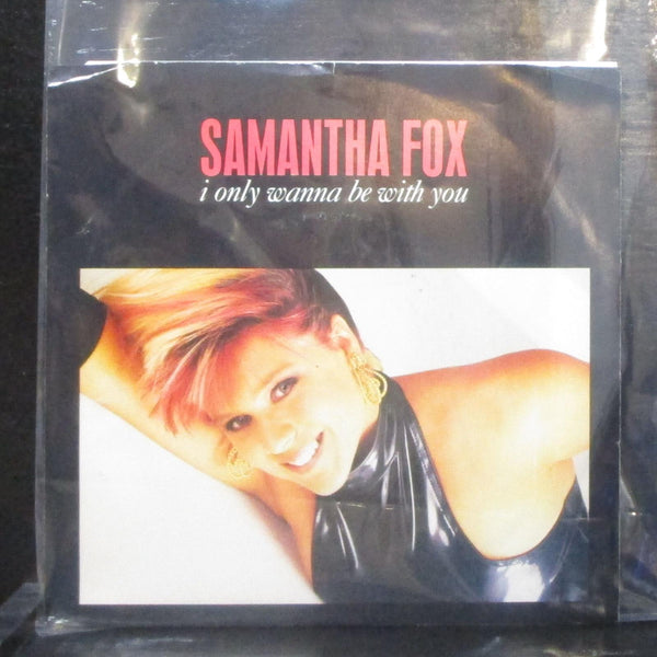 Samantha Fox - I Only Wanna Be With You / Confession 7" Mint- Vinyl 45 Jive USA - Shuga Records