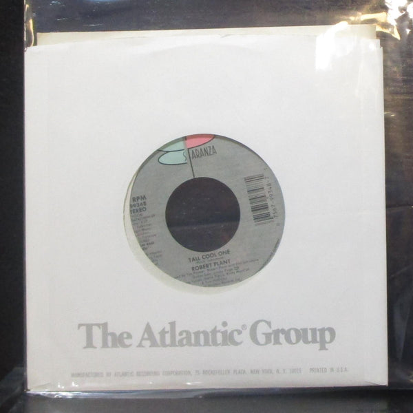 Robert Plant - Tall Cool One / White, Clean And Neat 7" Mint- Vinyl 45 7-99348 - Shuga Records