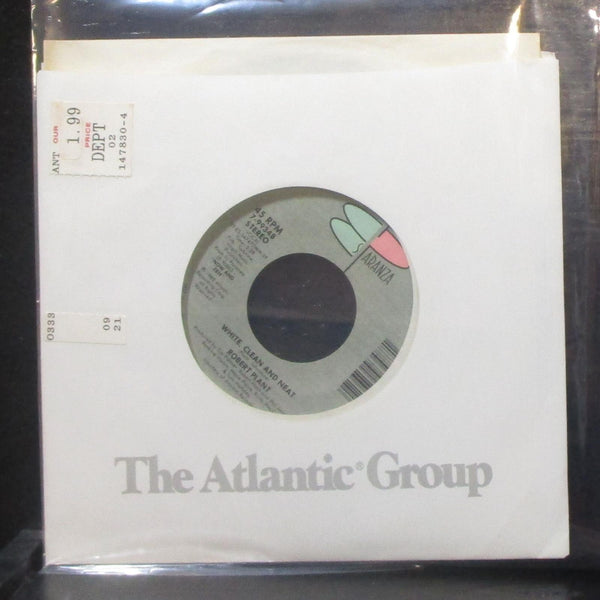 Robert Plant - Tall Cool One / White, Clean And Neat 7" Mint- Vinyl 45 7-99348 - Shuga Records