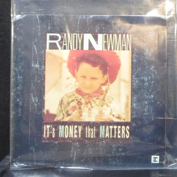 Randy Newman - It's Money That Matters 7" Mint- Vinyl 45 Reprise 7-27709 USA - Shuga Records