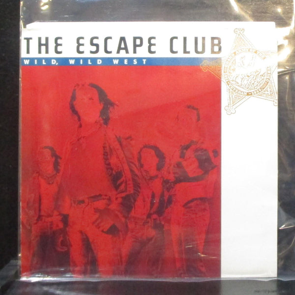 Escape Club - Wild, Wild West / We Can Run 7" Mint- Vinyl 45 Atlantic 7-89048 - Shuga Records