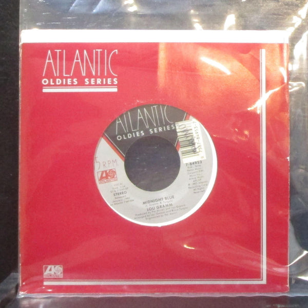 Lou Gramm - Ready Or Not / Midnight Blue 7" Mint- Promo Vinyl 45 Atlantic - Shuga Records