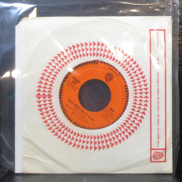 Johnny Sea - Day For Decision / Mary Rocks Him To Sleep 7" VG+ Vinyl 45 WB 5820 - Shuga Records