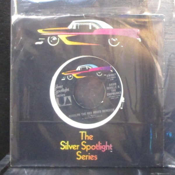 David Seville & Chipmunks - Rudolph, The Red-Nosed Reindeer 7" Mint- Vinyl 45 - Shuga Records