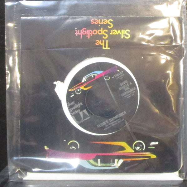David Seville & Chipmunks - Rudolph, The Red-Nosed Reindeer 7" Mint- Vinyl 45 - Shuga Records