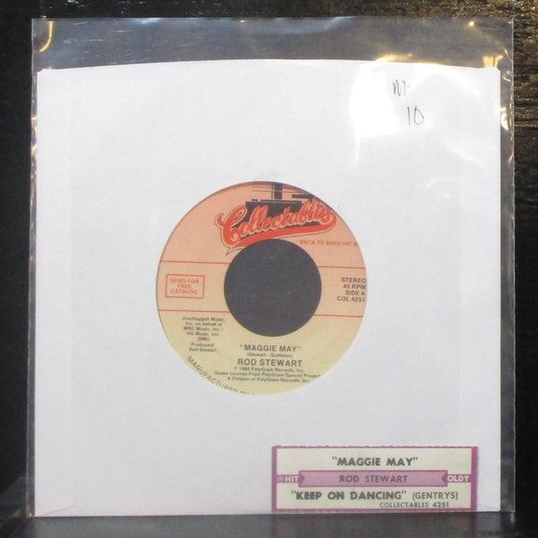 Rod Stewart - Maggie May 7" Mint- Vinyl 45 Collectables COL 4251 USA 1986 - Shuga Records