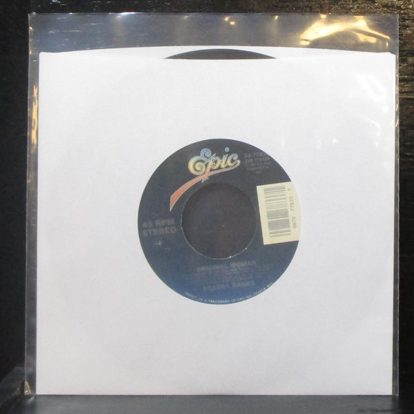 Shabba Ranks - Let's Get It On / Original Woman 7" Mint- Vinyl 45 Epic 34-77833 - Shuga Records