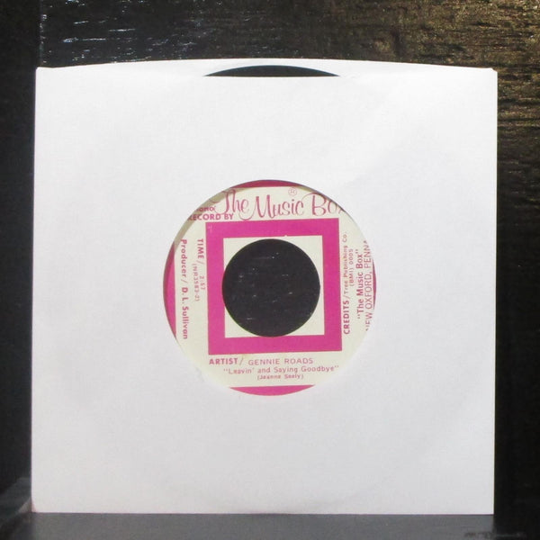 Gennie Roads - Living In A House Full Of Love 7" VG+ Vinyl 45 Music Box 0005 - Shuga Records