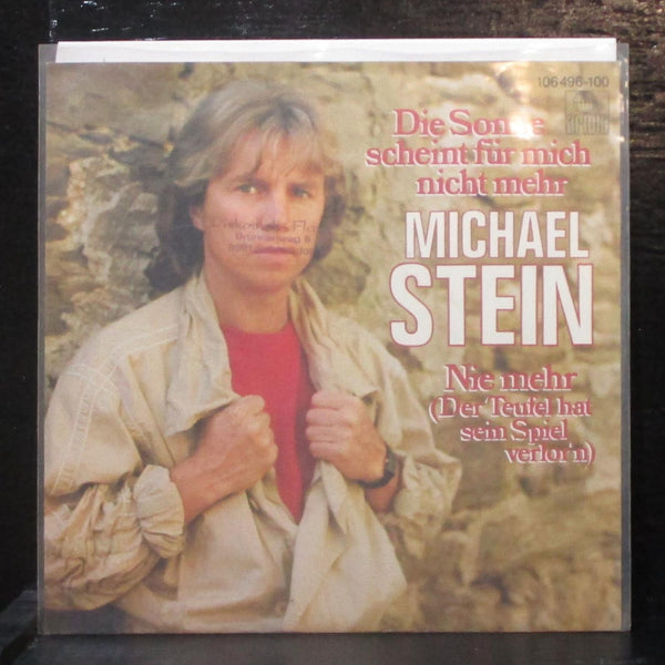 Michael Stein - Die Sonne Scheint Fur Mich Nicht Mehr 7" VG+ Vinyl 45 Ariola - Shuga Records
