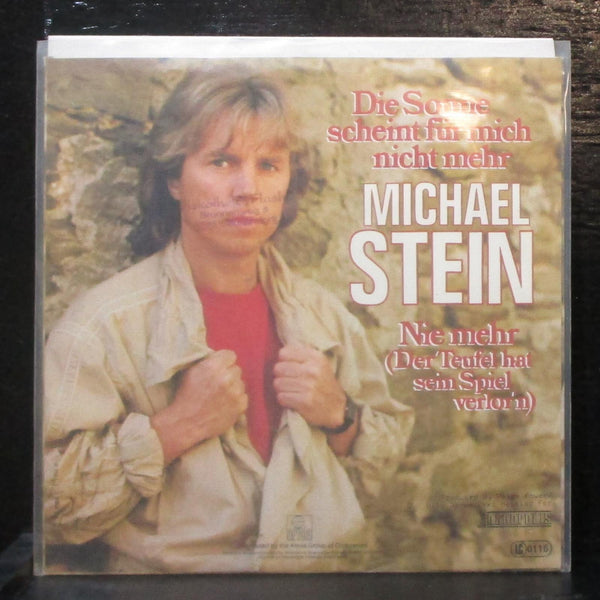 Michael Stein - Die Sonne Scheint Fur Mich Nicht Mehr 7" VG+ Vinyl 45 Ariola - Shuga Records