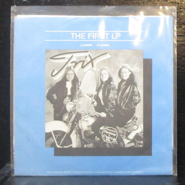 Trix - C'est La Vie / Just Wanna Dance Tonight 7" VG+ Vinyl 45 Jupiter Germany - Shuga Records