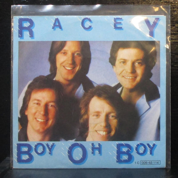 Racey - Boy Oh Boy / Sensational Buzz 7" Mint- Vinyl 45 RAK C 006-63 114 Holland - Shuga Records