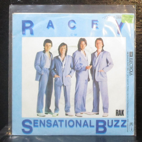 Racey - Boy Oh Boy / Sensational Buzz 7" Mint- Vinyl 45 RAK C 006-63 114 Holland - Shuga Records