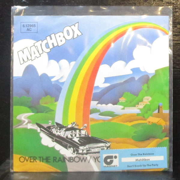 Matchbox - Over The Rainbow / You Belong To Me 7" VG+ Vinyl 45 Magnet Germany - Shuga Records