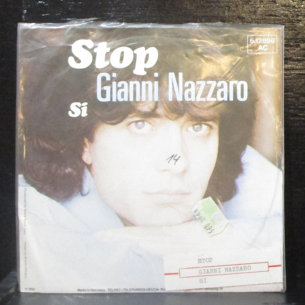 Gianni Nazzaro - Stop / Si 7" VG+ Vinyl 45 Strand 6.12896 Germany 1979 - Shuga Records