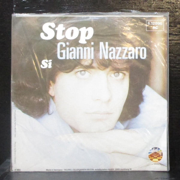 Gianni Nazzaro - Stop / Si 7" VG+ Vinyl 45 Strand 6.12896 Germany 1979 - Shuga Records
