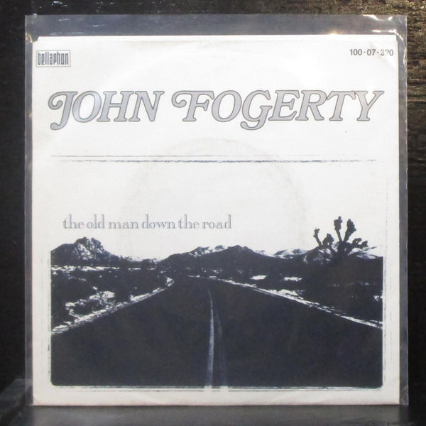 John Fogerty - The Old Man Down The Road 7" Mint- Vinyl 45 Bellaphone Germany - Shuga Records