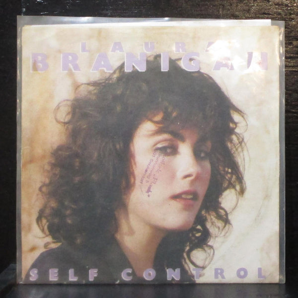 Laura Branigan - Self Control 7" VG+ Vinyl 45 Atlantic 789 676-7 Germany 1984 - Shuga Records