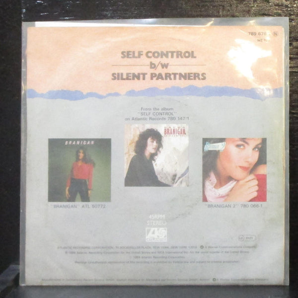 Laura Branigan - Self Control 7" VG+ Vinyl 45 Atlantic 789 676-7 Germany 1984 - Shuga Records