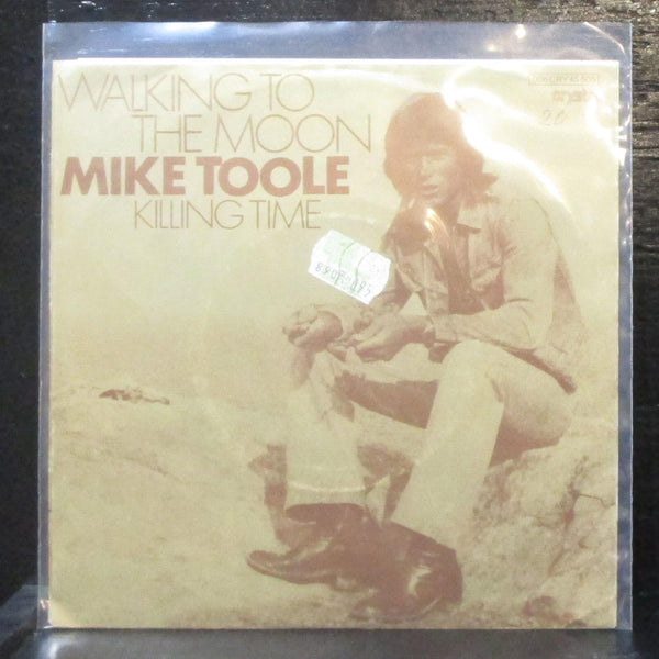 Mike Toole - Walking On The Moon 7" Mint- Vinyl 45 Crystal Germany 1979 - Shuga Records