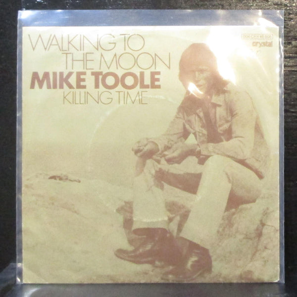 Mike Toole - Walking On The Moon 7" Mint- Vinyl 45 Crystal Germany 1979 - Shuga Records