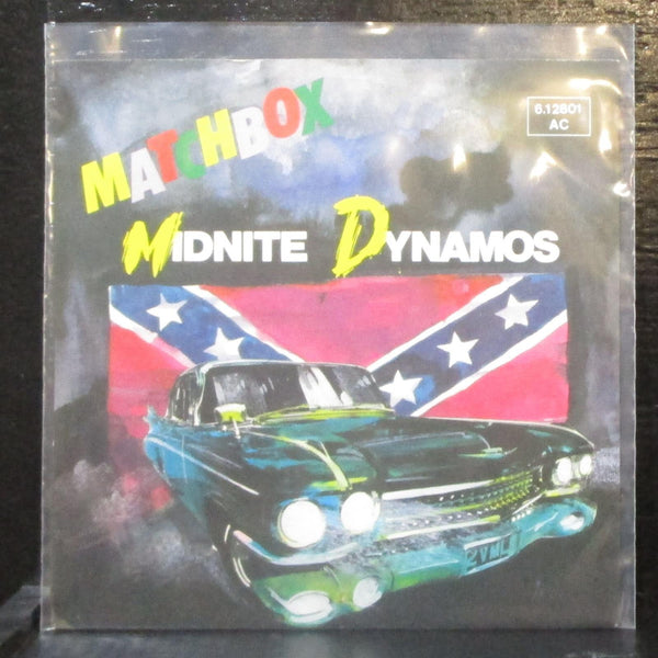 Matchbox - Midnite Dynamos 7" Mint- Vinyl 45 Magnet 6.12801-01 Germany 1980 - Shuga Records
