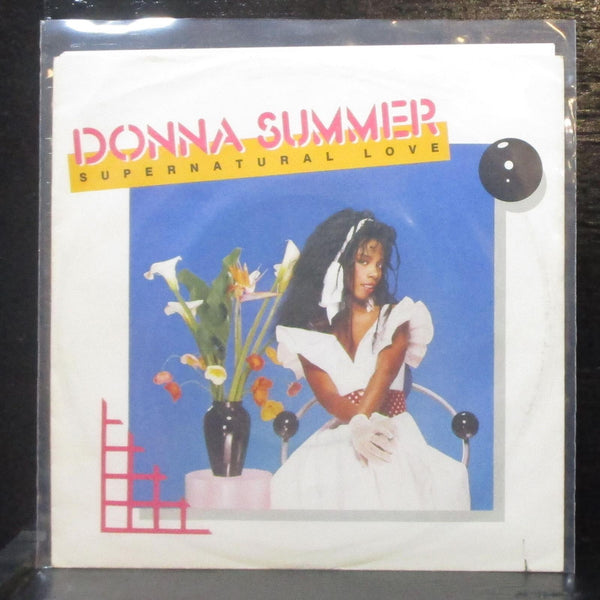 Donna Summer - Supernatural Love 7" Mint- Vinyl 45 WB 259 254-7 Germany 1984 - Shuga Records