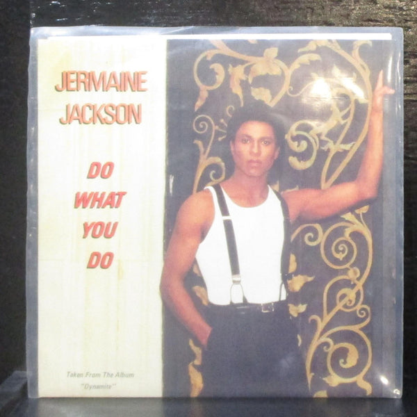 Jermaine Jackson - Do What You Do 7" Mint- Vinyl 45 Arista 107 052 Germany 1984 - Shuga Records