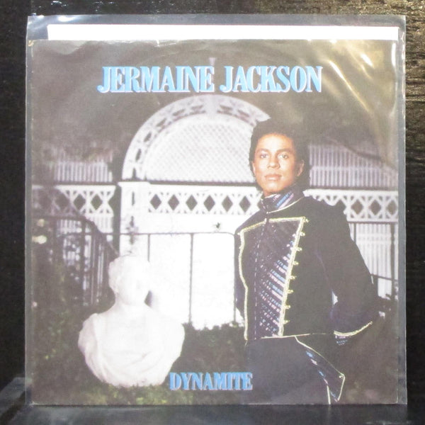 Jermaine Jackson - Dynamite 7" Mint- Vinyl 45 Arista 106 708 Germany 1984 - Shuga Records