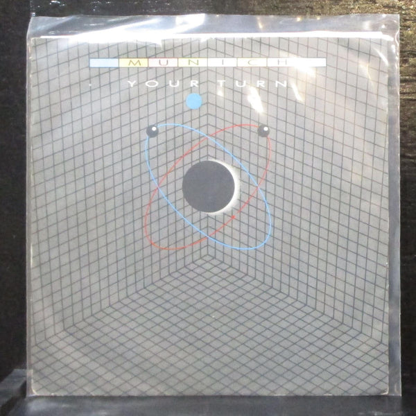Munich - Your Turn / American Girl 7" Mint- Grey Vinyl 45 Intercord Germany 1986 - Shuga Records