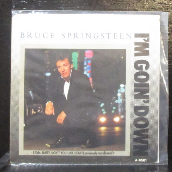 Bruce Springsteen - I'm Goin' Down 7" VG+ Vinyl 45 CBSA 6561 Holland 1985 - Shuga Records